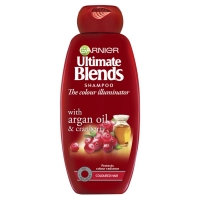 Wilko  Garnier Ultimate Blends Argan Oil Coloured Hair Shampoo 360m