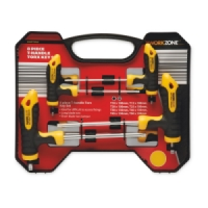 Workzone T-Handle Torx Key Set £4.99