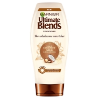 Wilko  Garnier Ultimate Blends Coconut Milk Dry Hair Conditioner 36