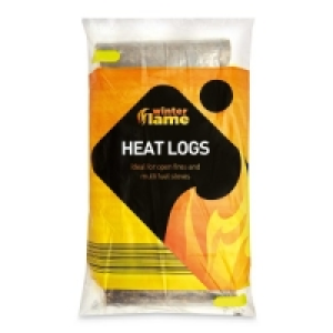 Aldi  Winter Flame Heat Logs