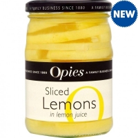 JTF  Opies Lemon Slices in Lemon Juice 350g