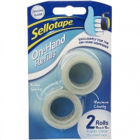 JTF  Sellotape On Hand Refill 18x15mm