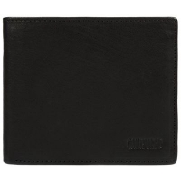 Debenhams  Cultured London - Black Ed quality leather RFID wallet