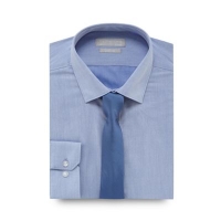 Debenhams  Red Herring - Pale blue slim fit shirt and tie set