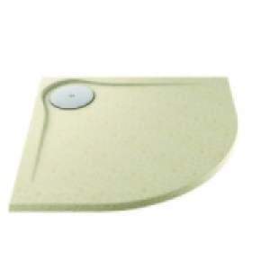 900 x 900 Quadrant Cast Stone Tray