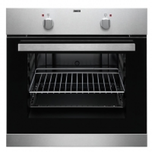 Zanussi Single Multifunction Stainless Steel Electric Fan Ov &pound;179.00