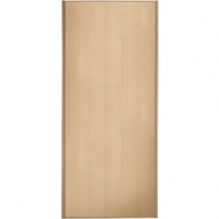 Wickes  Wickes Sliding Wardrobe Door Maple Frame & Panel - 2220 x 91