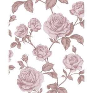 Graham & Brown Boutique Countess Pink Decorative Wallpaper - &pound;21.99