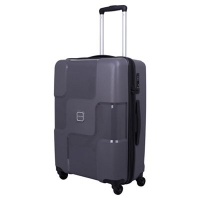 Debenhams  Tripp - Stone World 4 wheel medium suitcase