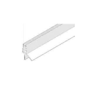 Aqualux Universal Bath/Shower Screen Bottom Seal - 1m &pound;6.78