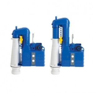 Dudley Turbo 88 2 Part Adjustable Flushing Syphon - 191-241m £19.99