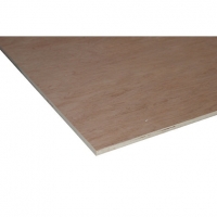 Wickes  Wickes Non Structural Hardwood Plywood - 12mm x 1.22m x 2.44
