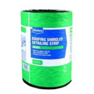 Wickes Detailing Strip For Green Roofing Shingles 0.3x7.5m £20.49