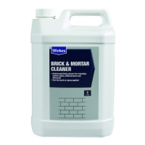 Wickes Brick & Mortar Cleaner - 5L £12.50