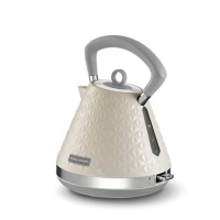 Debenhams  Morphy Richards - Cream Vector pyramid kettle 108132