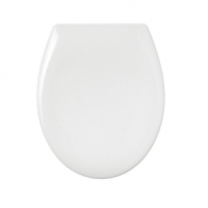 Wickes Thermoplastic Toilet Seat - White £6.79