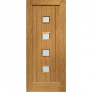 XL Siena External Oak Right Handed Fully Finished Door Set 2 £1,250.00