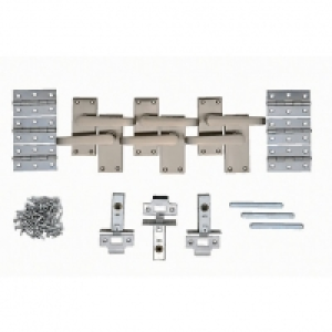 Wickes Toronto Victorian Straight Latch Door Handle Set - Sa £25.00