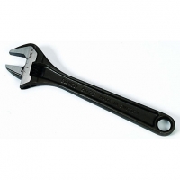 Wickes  Bahco Black Phosphate Adjustable Wrench - 381mm (15 Inch)