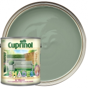 Cuprinol Garden Shades Matt Wood Treatment - Willow 2.5L £17.00