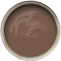 Wickes  Wickes Colour @ Home Vinyl Silk Emulsion Paint - Chocolate 2