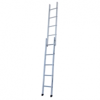Wickes  Youngman Standard 2 Section Aluminium Loft Ladder - Max Heig
