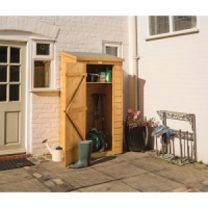 Rowlinson Lean-To Midi Garden Tool Storage Shed - 6 x 3 ft £179.99
