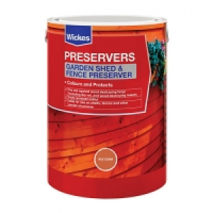 Wickes Shed & Fence Preserver Red Cedar 5L £5.00