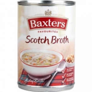 BAXTERS SCOTCH BROTH SOUP 380G £0.59