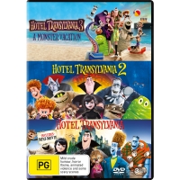 BigW  3 Movie Franchise Pack: Hotel Transylvania 1-3