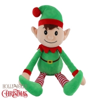 HomeBargains  Small Novelty Elf Plush