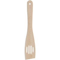Partridges Stow Green Stow Green 30cm Wooden Slotted Spatular (1421)