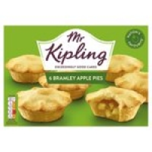 Mr Kipling Deep Filled Bramley Apple Pies £1.60