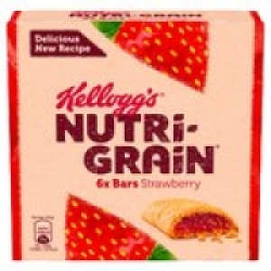 Kelloggs Nutri-Grain Breakfast Bakes Bars Strawberry £1.00