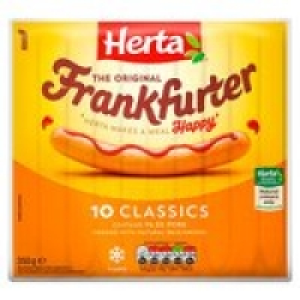 Herta Classic Frankfurter 10 Pack £1.75