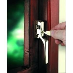 Wickes Lockable Window Handle Brass