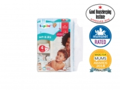 Lupilu Size 4 Maxi Nappies £2.89