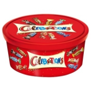 Celebrations Tub £4.79