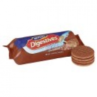 Asda Mcvities Digestives Light Milk Chocolate Biscuits