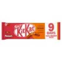 Asda Kit Kat 2 Finger Orange Chocolate Biscuit Bar