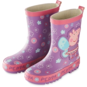 Childrens Peppa Pig Wellies £7.99