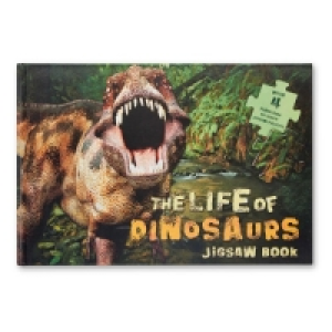 Dinosaurs Jigsaw Book £3.99
