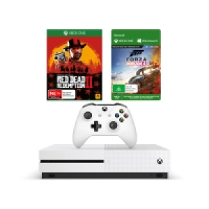 Xbox One S 1TB Console + Red Dead Redemption 2 + Forza Horiz &pound;339.00
