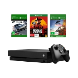 Xbox One X 1TB Console + Red Dead Redemption 2 + Forza Horiz &pound;569.00