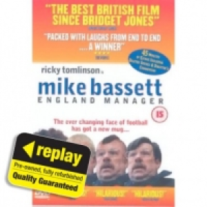Replay DVD: Mike Bassett - England Manager (2001) £1.00