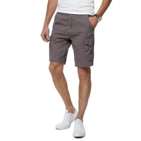 Debenhams  Mantaray - Dark grey cargo shorts