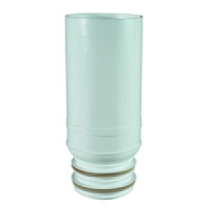 Multikwik Pan Connector Extension For 3 1/2in Soil Pipe MKEB