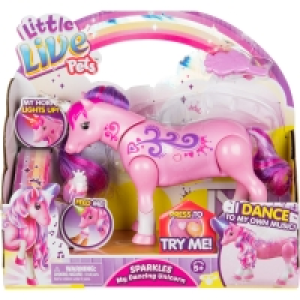 Little Live Pets Sparkles the Dancing Unicorn