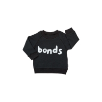 BigW  Bonds Baby Cool Pullover - Black