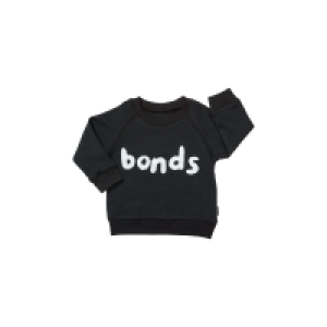 Bonds Baby Cool Pullover - Black